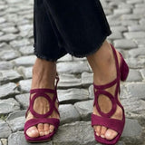 VIVID SUMMER SANDALS
