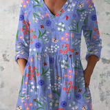 PATTERNED LONG BLOUSE 29