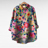 CLASSIC FLORAL BLOUSE 4