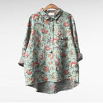 CLASSIC FLORAL BLOUSE 4