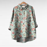 CLASSIC FLORAL BLOUSE 4