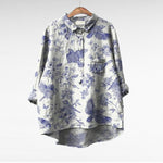CLASSIC FLORAL BLOUSE 4