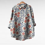 CLASSIC FLORAL BLOUSE 4