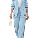 Tailored Co-Ord Set – Polished Style