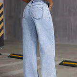 PHILIPPA™ - Trendy High-Waisted Denim