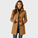 Tereza | Elegant Women's Coat with Perfect Cut