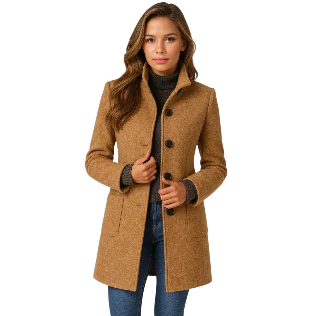 Tereza | Elegant Women's Coat with Perfect Cut