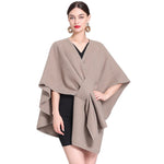 Marina™ | Caped Fleece Shawl — Final Edit
