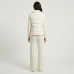 Conjunto de Malha com Colete Acolchoado para Conforto Envolvente