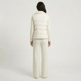 Conjunto de Malha com Colete Acolchoado para Conforto Envolvente