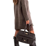 YOLANDA™ - CONJUNTO DE VESTIDO DE MALHA COZY E ELEGANTE
