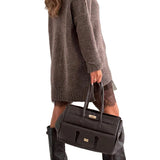 YOLANDA™ - CONJUNTO DE VESTIDO DE MALHA COZY E ELEGANTE