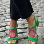VIVID SUMMER SANDALS