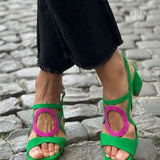 VIVID SUMMER SANDALS