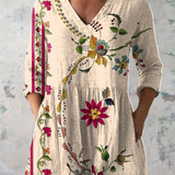 PATTERNED LONG BLOUSE 10