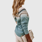 Nora | Charming Sweater with Nordic Pattern