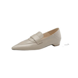 ELEGANT LOW HEEL POINTED SHOES