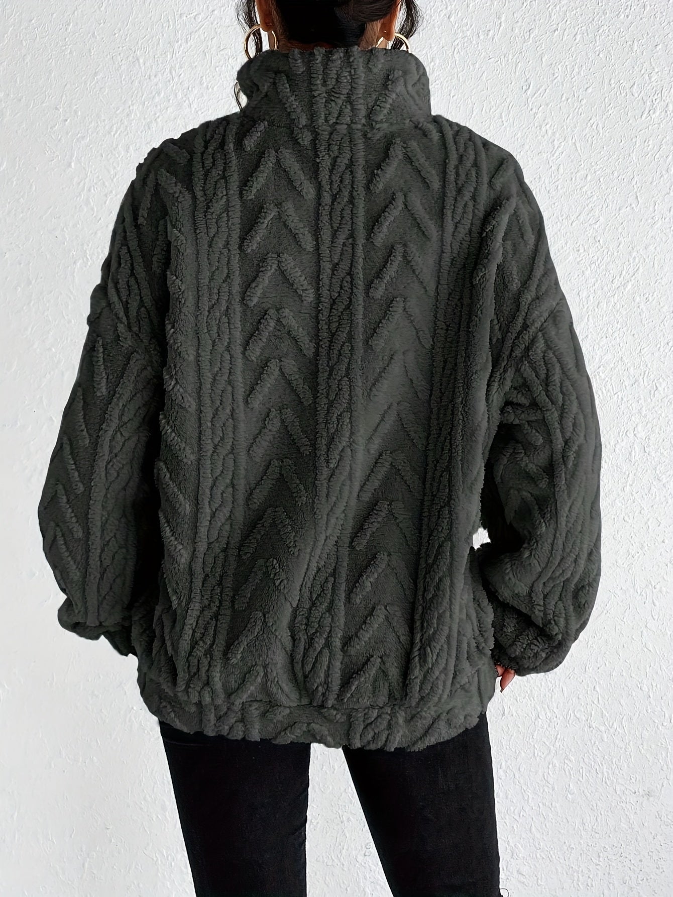 LALUNA™ – ELEGANT FLEECE TRØJE
