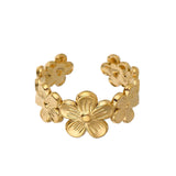 18K GOLD RING