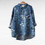 CLASSIC FLORAL BLOUSE 4
