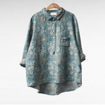 CLASSIC FLORAL BLOUSE 4