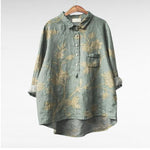 CLASSIC FLORAL BLOUSE 4