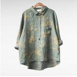 CLASSIC FLORAL BLOUSE 4