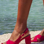 BLUE SUMMER SANDALS