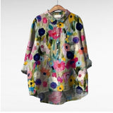 CLASSIC FLORAL BLOUSE 4