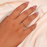 18K GOLD SHINE RING