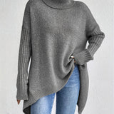ELEGANT KNIT TOP
