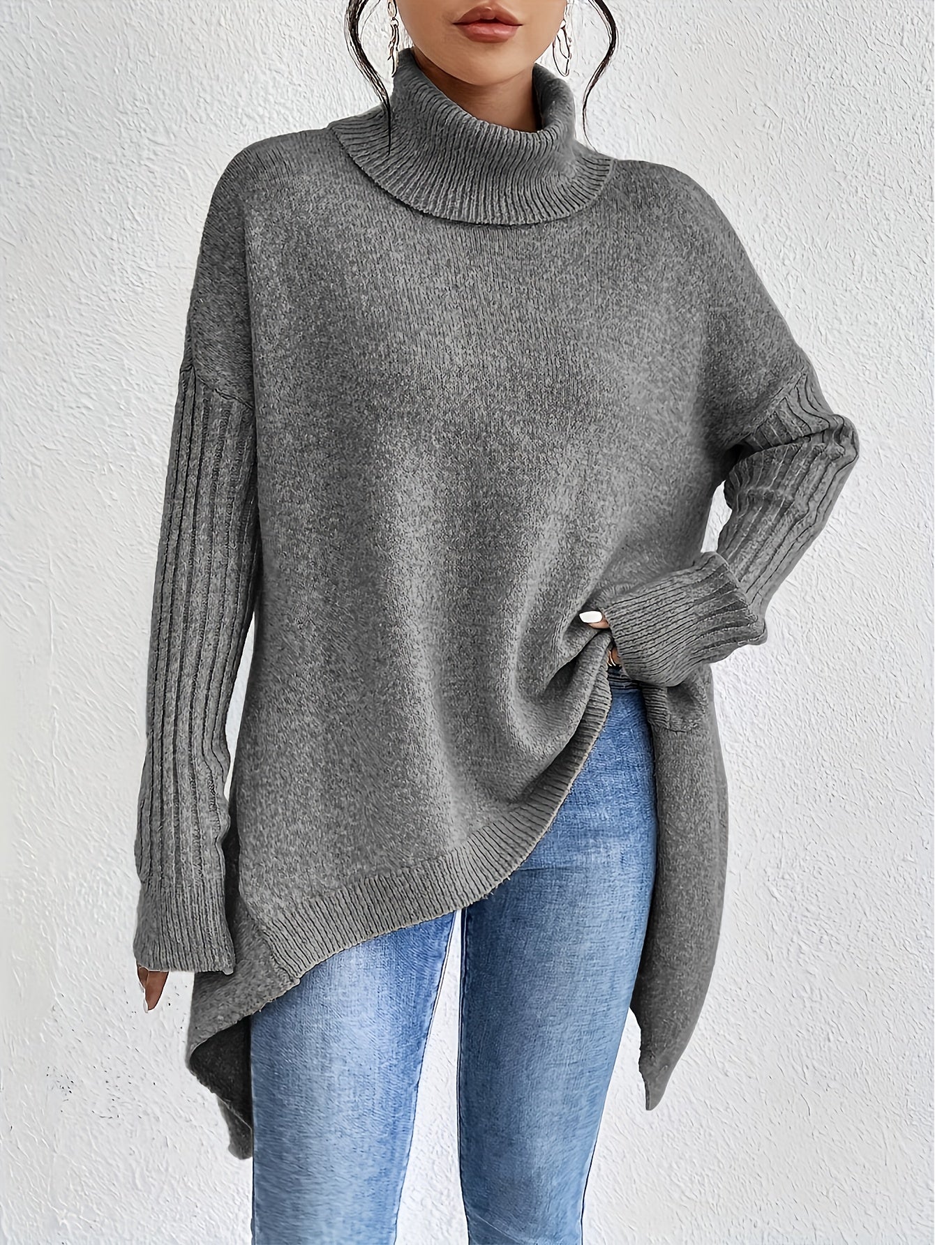 ELEGANT KNIT TOP