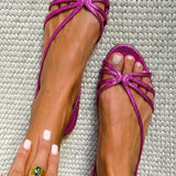 GOLDEN SUMMER ELEGANCE SANDALS