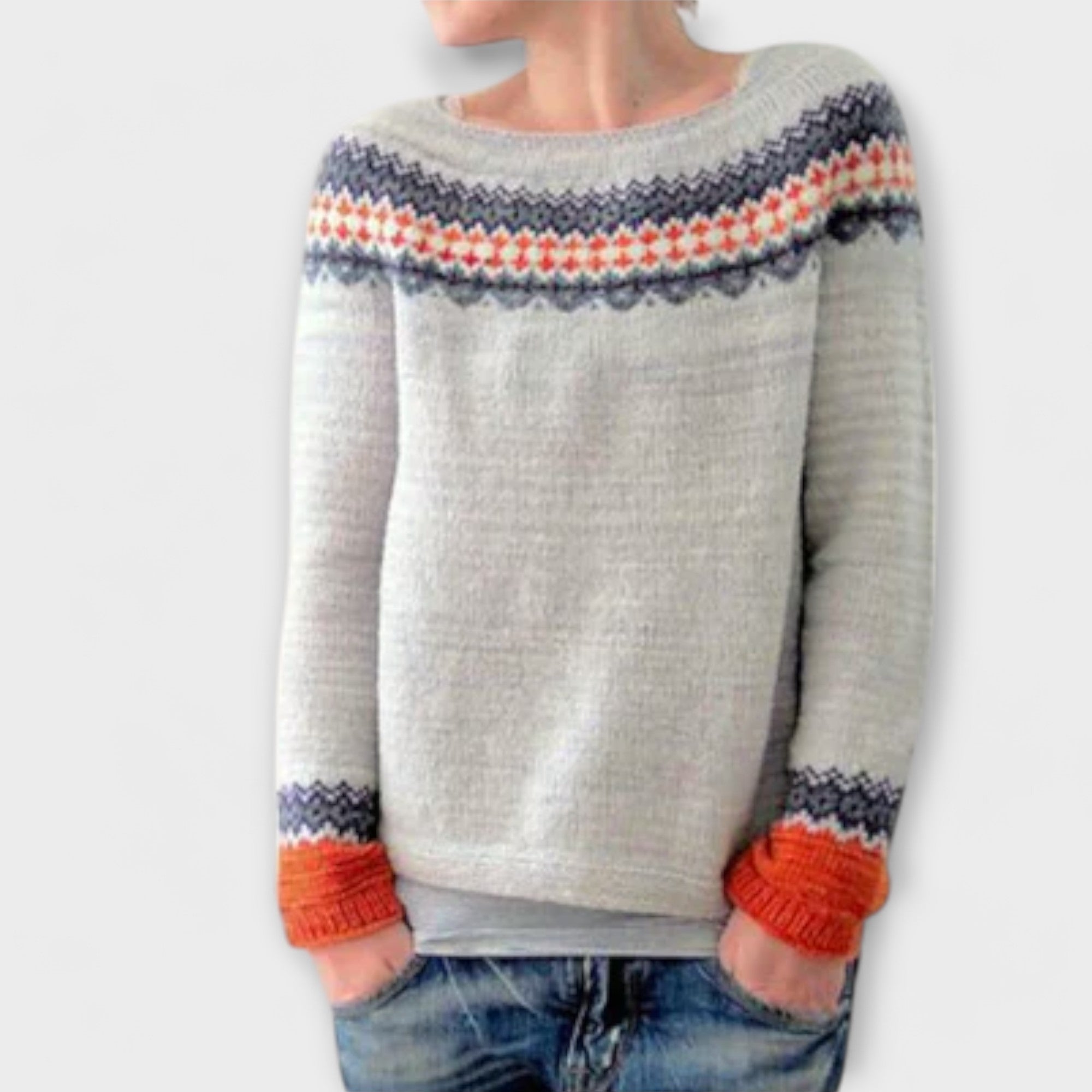 OVERSIZED COMFORT SWEATER