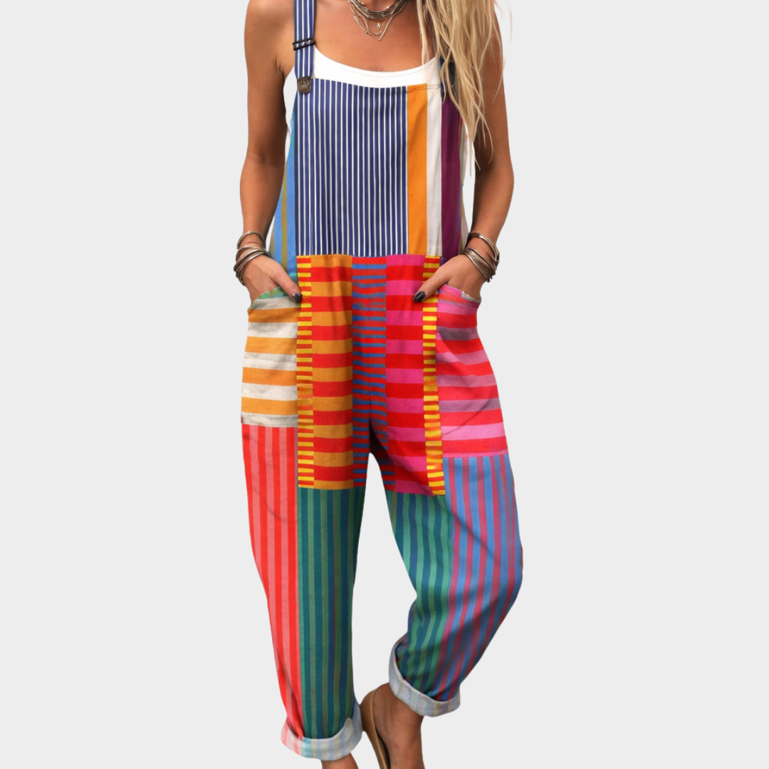 PRINTED COMFORT JUMPSUIT 28