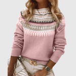 Nora | Charming Sweater with Nordic Pattern