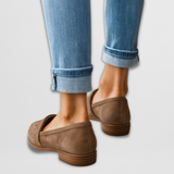 SUEDE LOAFERS