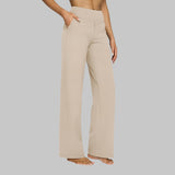 COMFORTABLE STRETCH TROUSERS