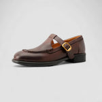 SQUARE-TOE MARY JANE SHOES
