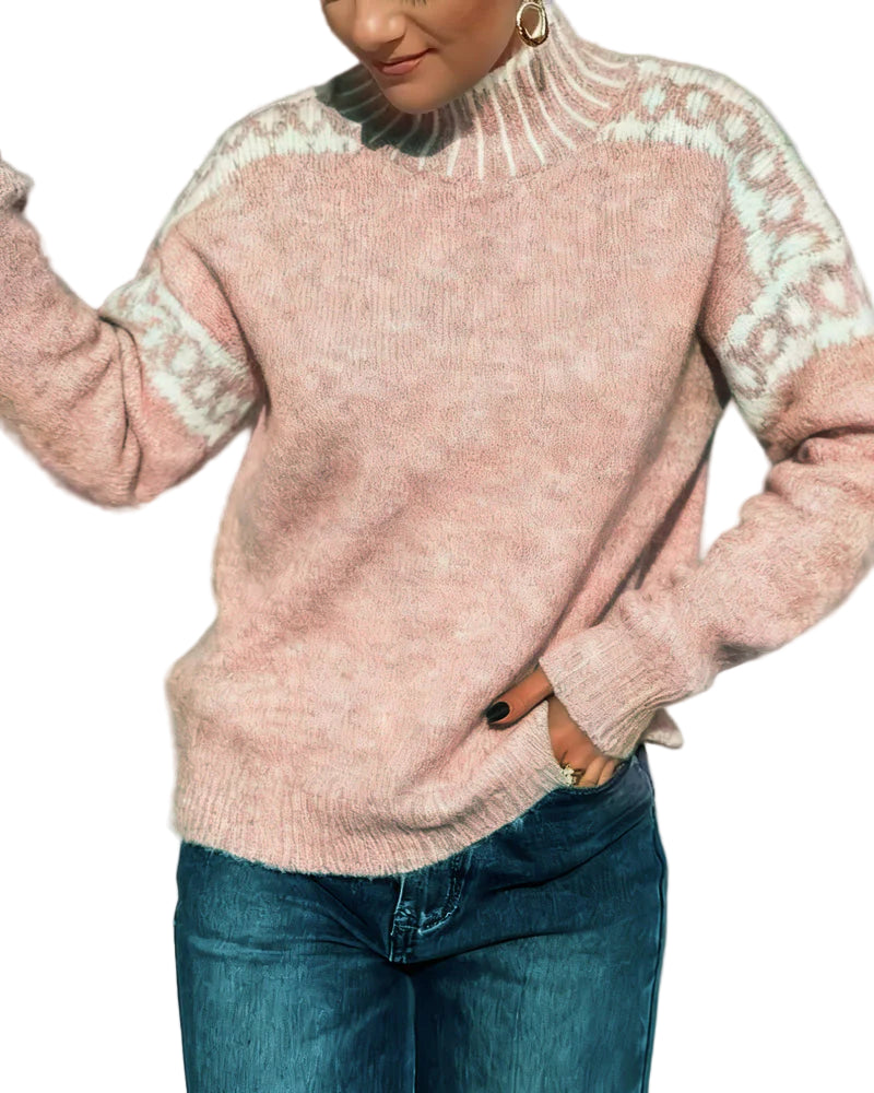 SOFT KNIT SWEATER