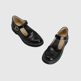 BROGUE SHOES WITH FLORAL DETAILS