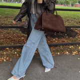 MINIMAL SUEDE EVERYDAY BAG