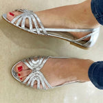 GOLDEN SUMMER SANDALS