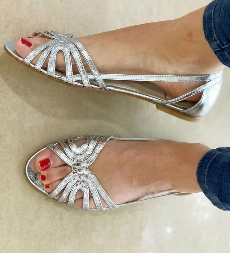 GOLDEN SUMMER SANDALS