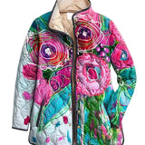 Arianne | Elegant Floral Patterned Jacket — Final Edit