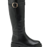 TALL LEATHER-LOOK BOOTS