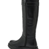 TALL LEATHER-LOOK BOOTS