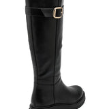 TALL LEATHER-LOOK BOOTS