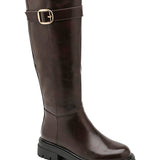 TALL LEATHER-LOOK BOOTS