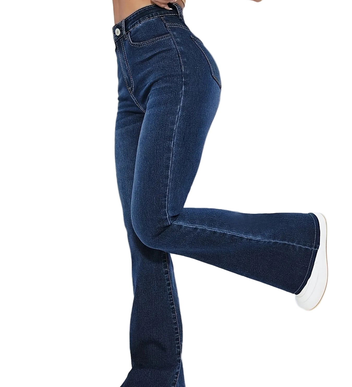 INÈS™ - Modern Chic Flare Jeans